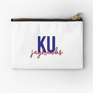 KU Jayhawks Zipper Pouch