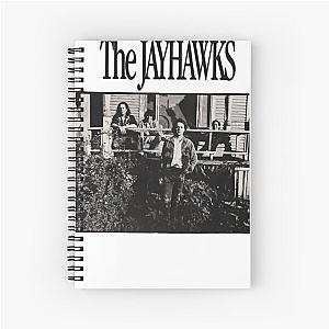 The Jayhawks for Show Band Classic  Spiral Notebook