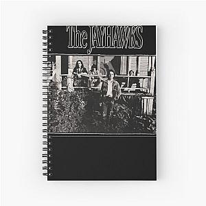 The Jayhawks Logo for Show Band Spiral Notebook