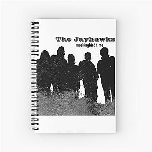 The Jayhawks country 4  Spiral Notebook