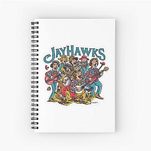 jayhawks band Spiral Notebook