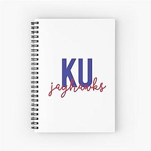 KU Jayhawks Spiral Notebook