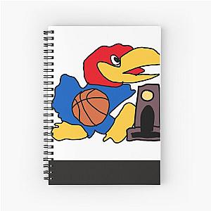 kansas jayhawks ncaa champions  Spiral Notebook