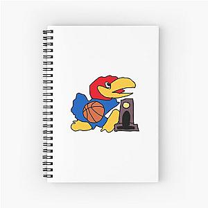 kansas jayhawks ncaa champions Spiral Notebook