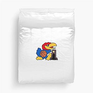 kansas jayhawks ncaa champions Duvet Cover