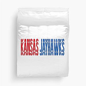 kansas jayhawks Duvet Cover