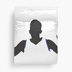 Kansas Basketball - Mitch Lightfoot - Kansas Jayhawks  Duvet Cover