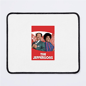 The Jeffersons Movin On Up The Jeffersons Mouse Pads