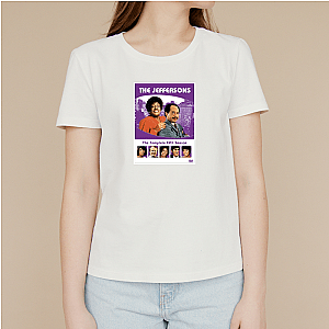 The Jeffersons My Favorite Sitcom The Jeffersons T-Shirts