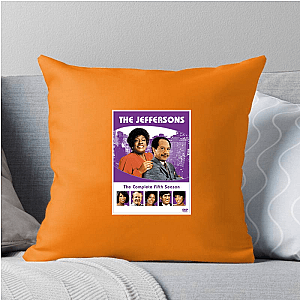 The Jeffersons My Favorite Sitcom The Jeffersons Pillows Cover