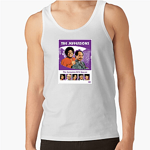 The Jeffersons My Favorite Sitcom The Jeffersons Tank Tops