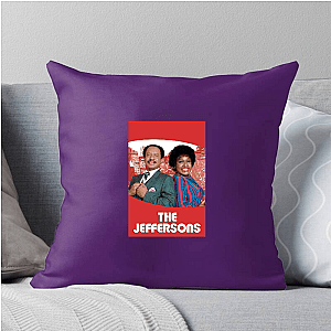 The Jeffersons Movin On Up The Jeffersons Pillows Cover