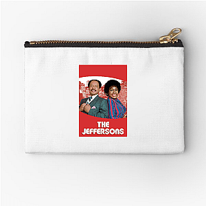 The Jeffersons Movin On Up The Jeffersons Zipper Pouches