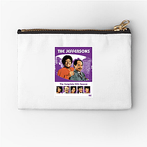 The Jeffersons My Favorite Sitcom The Jeffersons Zipper Pouches
