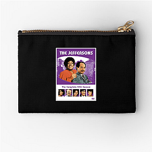 The Jeffersons My Favorite Sitcom The Jeffersons Zipper Pouches