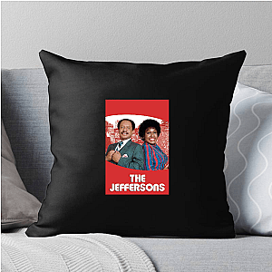 The Jeffersons Movin On Up The Jeffersons Pillows Cover