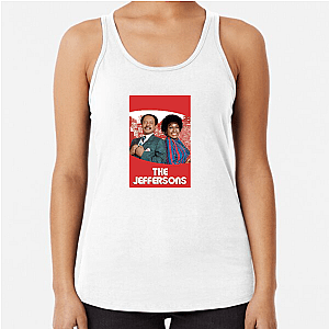 The Jeffersons Movin On Up The Jeffersons Tank Tops