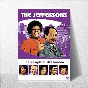 The Jeffersons My Favorite Sitcom The Jeffersons Posters