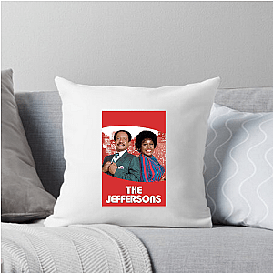 The Jeffersons Movin On Up The Jeffersons Pillows Cover