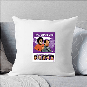 The Jeffersons My Favorite Sitcom The Jeffersons Pillows Cover