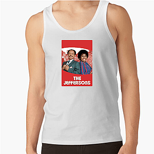 The Jeffersons Movin On Up The Jeffersons Tank Tops