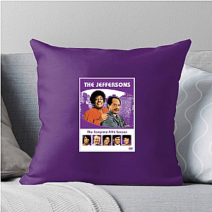The Jeffersons My Favorite Sitcom The Jeffersons Pillows Cover