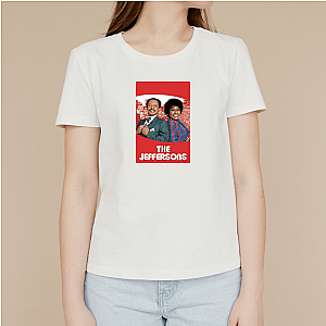 The Jeffersons Movin On Up The Jeffersons T-Shirts