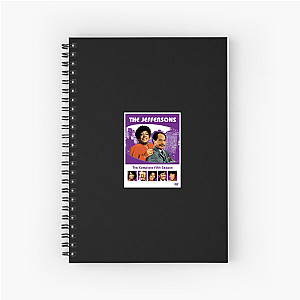 The Jeffersons My Favorite Sitcom The Jeffersons Notebook