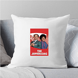 The Jeffersons Movin On Up The Jeffersons Pillows Cover