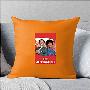 The Jeffersons Movin On Up The Jeffersons Pillows Cover