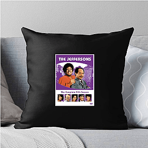 The Jeffersons My Favorite Sitcom The Jeffersons Pillows Cover