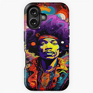 jimmy hendrix iPhone Tough Case