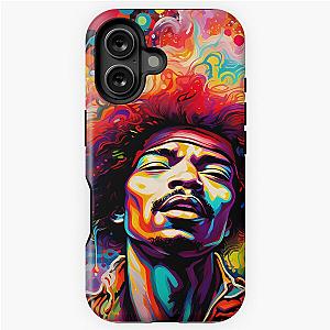 jimmy hendrix  iPhone Tough Case