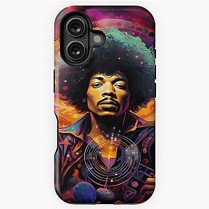 jimmy hendrix  iPhone Tough Case