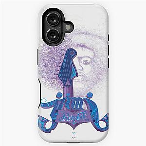 Purple Jimi iPhone Tough Case