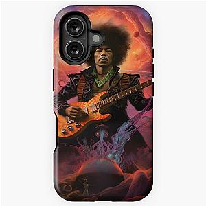 Jimmy Hendrix iPhone Tough Case