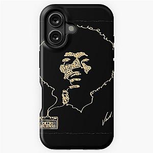 Jimi Hedrix ONE LINE DRAWING PORTRAIT - ORIGINAL CREATIVE SMART DESIGN iPhone Tough Case