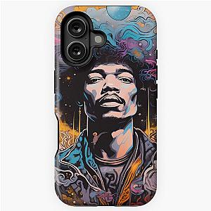 jimmy hendrix iPhone Tough Case