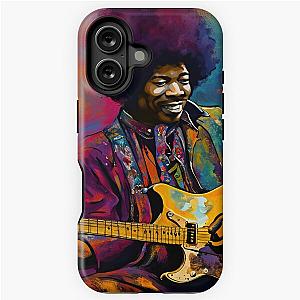 Jimi Hendrix - Reinventing The Guitar 1 iPhone Tough Case