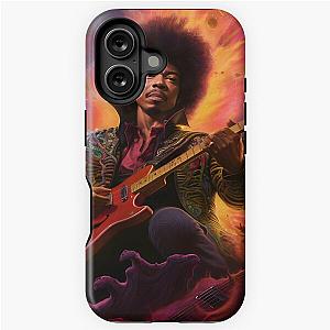 Jimmy Hendrix iPhone Tough Case