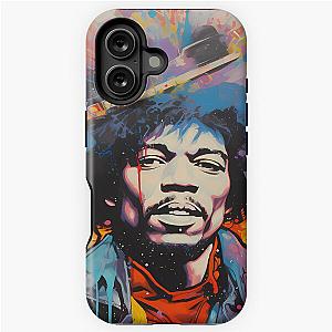 jimmy hendrix blotter iPhone Tough Case