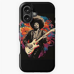 Jimmy Hendrix Vintage iPhone Tough Case