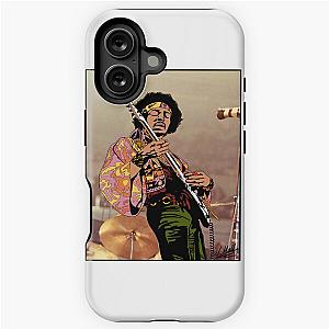 Jimmy Hendrix Illustration iPhone Tough Case