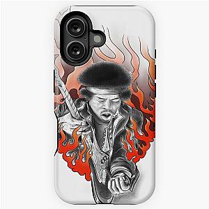 Music Jimi iPhone Tough Case