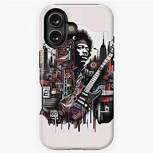 Hendrix Urban Legacy - Street Art Tribute iPhone Tough Case