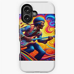 Jimi psychedelic iPhone Tough Case