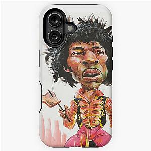 Jimi Hendrix toast iPhone Tough Case