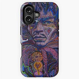 Psychedelic Celestial Jimi Rock Poster iPhone Tough Case