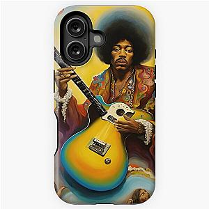 Jimi Hendrix - Reinventing The Guitar 3 iPhone Tough Case