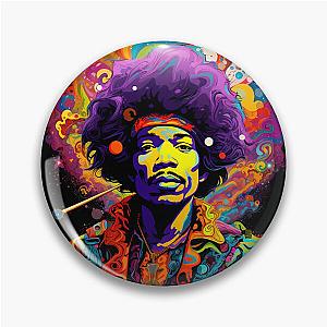 jimmy hendrix Pin